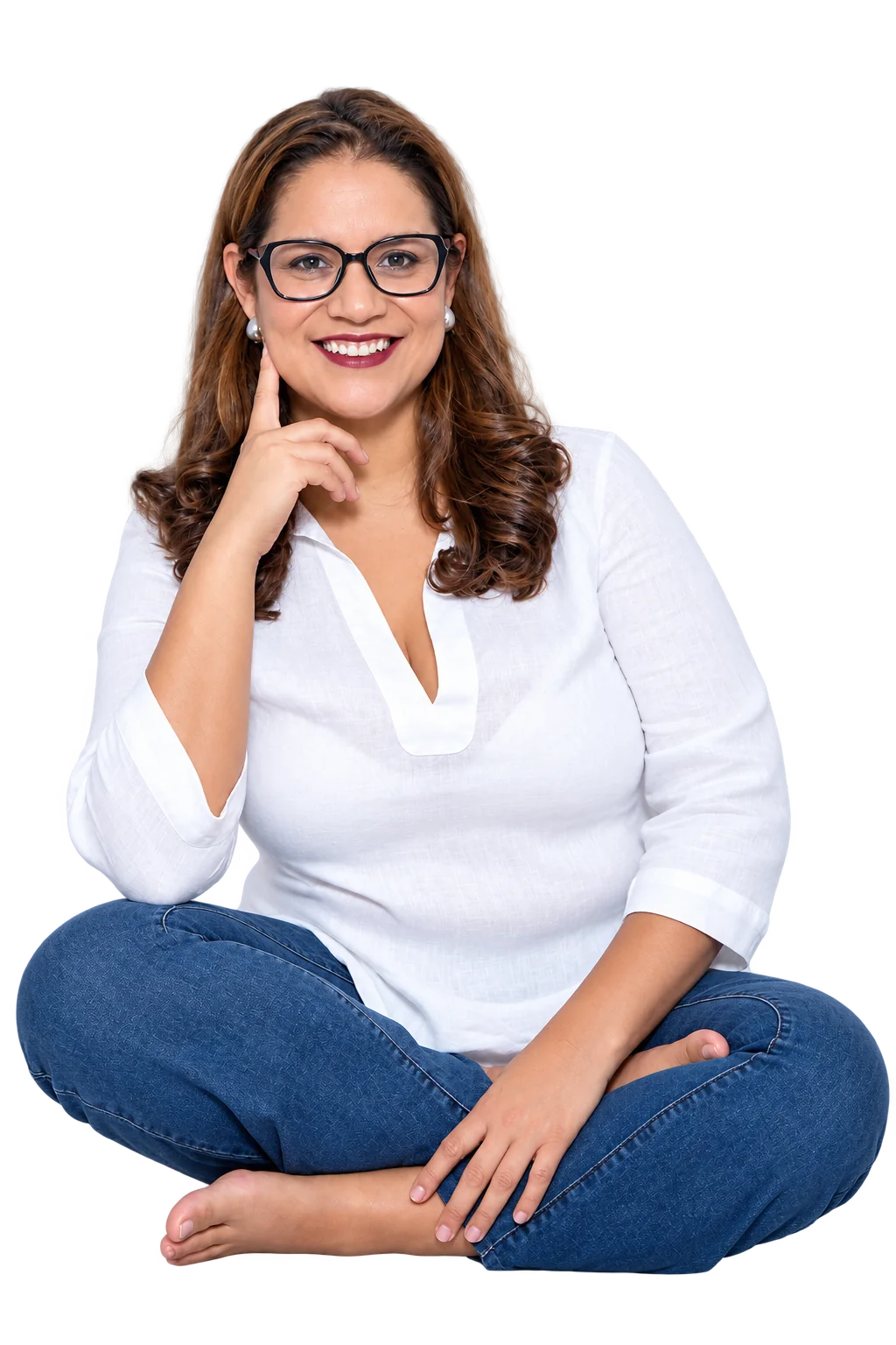 Laura León — mentora de bienestar emocional para mujeres latinas Laura León, experta y mentora de bienestar emocional para mujeres latinas en Estados Unidos